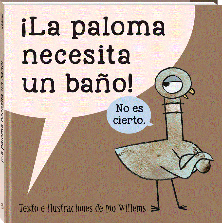 ¡La paloma necesita un baño! | 978-84-16394-57-9 | Álbumes ilustrados, libros informativos y objetos literarios.