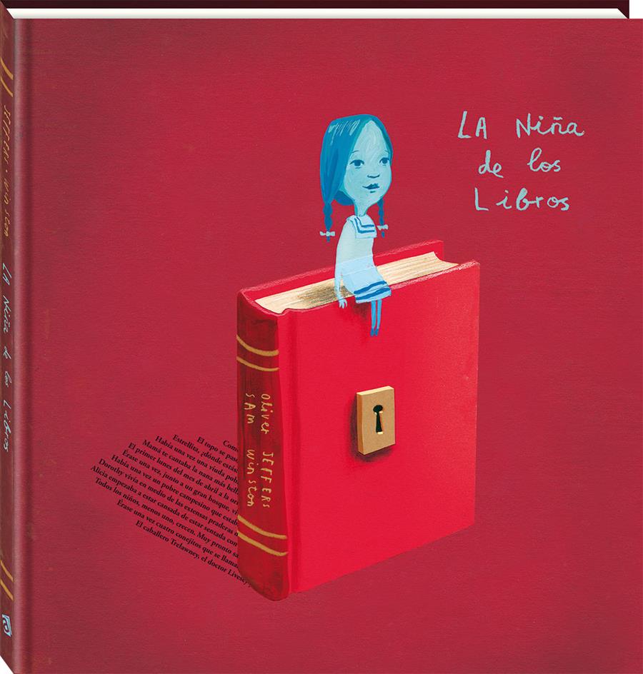 La niña de los libros | 978-84-16394-38-8 | Oliver Jeffers, Sam Winston | Álbumes ilustrados, libros informativos y objetos literarios.