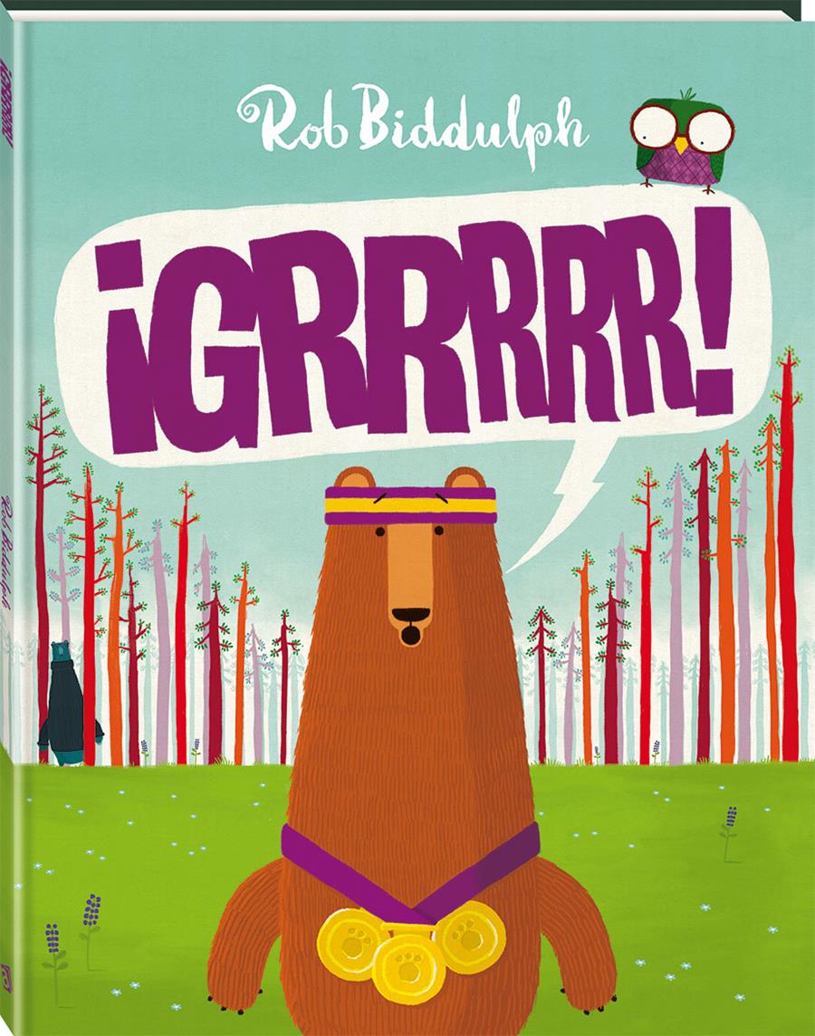 ¡Grrrrr! (castellano) | 978-84-16394-24-1 | Rob Biddulph | Álbumes ilustrados, libros informativos y objetos literarios.