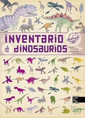 Inventario ilustrado de los dinosaurios