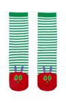 Calcetines de La pequeña oruga glotona | Socks-02-HungryCaterpillar_S | Álbumes ilustrados, libros informativos y objetos literarios.