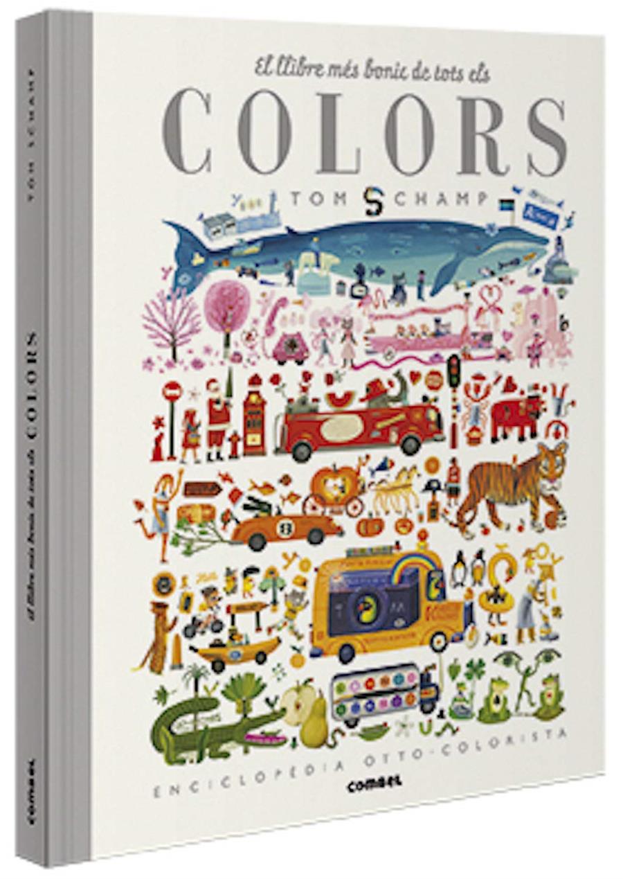 El llibre més bonic de tots els colors
