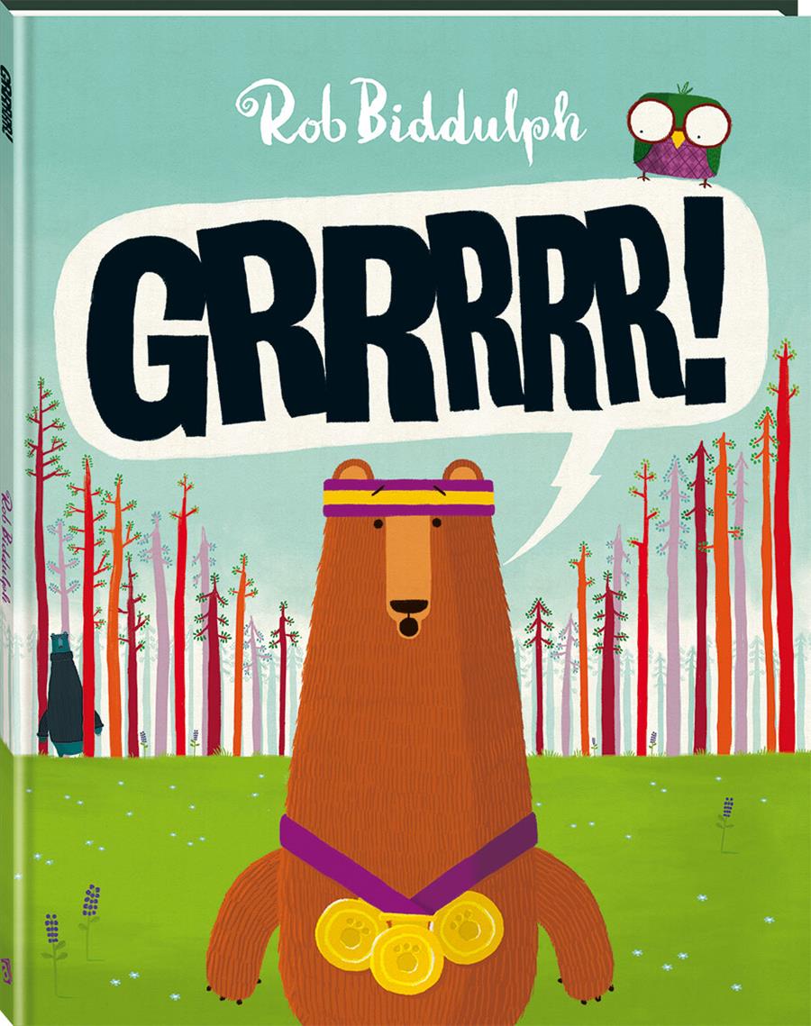 Grrrrr! (Català) | 978-84-16394-23-4 | Rob Biddulph | Álbumes ilustrados, libros informativos y objetos literarios.