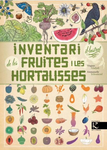 Inventari il·lustrat de les fruites i les hortalisses