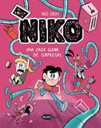 Niko 3 Una casa llena de sorpresas | 9788419183873 | Sordo Artaraz, Paco | àlbums il·lustrats, llibres informatius i objetes literaris