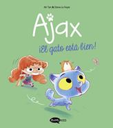 Ajax 1. ¡El gato está bien! | 9788419183514 | MR TAN | àlbums il·lustrats, llibres informatius i objetes literaris
