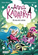 Anna Kadabra 14. El reto del volcán | 9788408288398 | Mañas, Pedro | Álbumes ilustrados, libros informativos y objetos literarios.