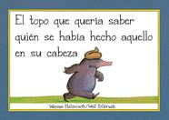 El topo que quería saber quién se había hecho aquello en su cabeza (libro de cartón) (Pequeñas manitas) | 9788448854522 | Holzwarth, Werner | àlbums il·lustrats, llibres informatius i objetes literaris