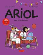 Ariol 8. Los tres burros | 9788419802408 | Guibert, Emmanuel | Álbumes ilustrados, libros informativos y objetos literarios.