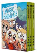 Estuche Magic Animals | 9788408309987 | Isern, Susanna | Álbumes ilustrados, libros informativos y objetos literarios.