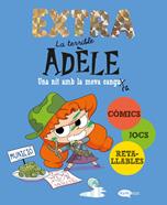 La terrible Adèle Extra 1. Una nit amb la meva cangura | 9788419183903 | Mr Tan | Álbumes ilustrados, libros informativos y objetos literarios.