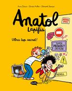 Anatol Lapifia Vol.5 Ultra top secret! | 9788419183156 | Didier, Anne | Álbumes ilustrados, libros informativos y objetos literarios.