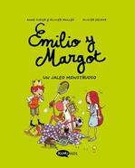 Emilio y Margot 3 Un jaleo monstruoso | 9788419183262 | Didier, Anne | Álbumes ilustrados, libros informativos y objetos literarios.