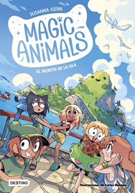 Magic Animals 7. El secreto de la isla | 9788408288718 | Isern, Susanna | Álbumes ilustrados, libros informativos y objetos literarios.
