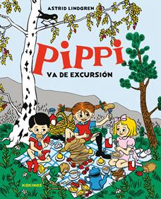 Pippi organiza una excursion | 9788419475978 | Lindgren, Astrid | Álbumes ilustrados, libros informativos y objetos literarios.