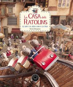 LA CASA DELS RATOLINS 3 | 9788416290901 | Schaapman, Karina | Álbumes ilustrados, libros informativos y objetos literarios.