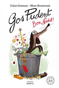Gos Pudent, bon Nadal! | 9788418187377 | Gutman, Colas | Álbumes ilustrados, libros informativos y objetos literarios.