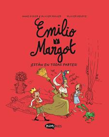 Emilio y Margot 6 ¡Están en todas partes! | 9788419183712 | Didier, Anne | Álbumes ilustrados, libros informativos y objetos literarios.