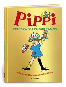 Pippi celebra su cumpleaños | 9788419475008 | Lindgren, Astrid | Álbumes ilustrados, libros informativos y objetos literarios.