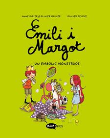 Emilio i Margot 3 Un embolic monstruós | 9788419183279 | Didier, Anne | àlbums il·lustrats, llibres informatius i objetes literaris