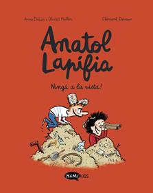Anatol Lapifia Vol.3 Ningú a la vista! | 9788412399738 | Didier, Anne / Muller, Olivier | Álbumes ilustrados, libros informativos y objetos literarios.