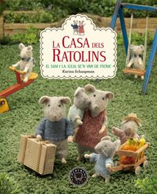 LA CASA DELS RATOLINS | 9788417059606 | Schaapman, Karina | Álbumes ilustrados, libros informativos y objetos literarios.
