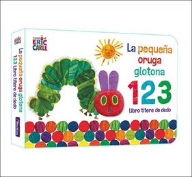 LA PEQUEÑA ORUGA GLOTONA 1 2 3. LIBRO TÍTERE DE DEDO | 9788448863005 | CARLE, ERIC | Álbumes ilustrados, libros informativos y objetos literarios.