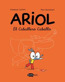 Ariol 2. El caballero Caballo | 9788419183927 | Guibert, Emmanuel | Álbumes ilustrados, libros informativos y objetos literarios.