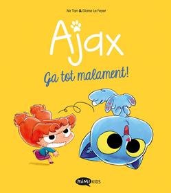 Ajax 2. Ga tot malament! | 9788419183842 | Mr Tan | Álbumes ilustrados, libros informativos y objetos literarios.