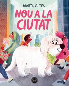 Nou a la ciutat | 9788418187285 | Altés, Marta | Álbumes ilustrados, libros informativos y objetos literarios.