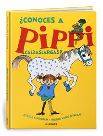 ¿Conoces a Pippi Calzaslargas? | 9788417742294 | Lindgren, Astrid | Álbumes ilustrados, libros informativos y objetos literarios.