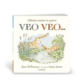 Adivina cuánto te quiero. Veo veo... | 9788419475725 | McBratney, Sam | Álbumes ilustrados, libros informativos y objetos literarios.