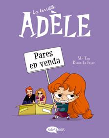 La terrible Adèle Vol.8 Pares en venda | 9788419183170 | Mr Tan | àlbums il·lustrats, llibres informatius i objetes literaris