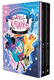 Anna Kadabra. Estuche Aventuras legendarias 1 y 2 | 9788408295518 | Mañas, Pedro | Álbumes ilustrados, libros informativos y objetos literarios.