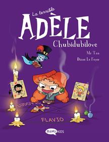 La terrible Adèle Vol.10 Chubidubilove | 9788419183385 | Mr Tan | àlbums il·lustrats, llibres informatius i objetes literaris