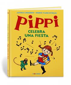 Pippi celebra una fiesta | 9788417742379 | Lindgren, Astrid | Álbumes ilustrados, libros informativos y objetos literarios.