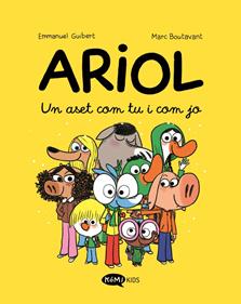 Ariol vol 1. un aset com tu i com jo | 9788419183484 | Guibert, Emmanuel | Álbumes ilustrados, libros informativos y objetos literarios.