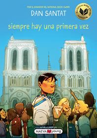 Siempre hay una primera vez | 9788410260962 | Santat, Dan | Álbumes ilustrados, libros informativos y objetos literarios.