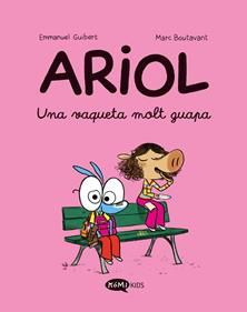 Ariol 4. Una vaqueta molt guapa | 9788419183774 | Guibert, Emmanuel | Álbumes ilustrados, libros informativos y objetos literarios.