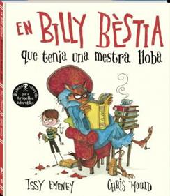 En Billy Bèstia | 9788419913630 | Emeney, Issy | àlbums il·lustrats, llibres informatius i objetes literaris