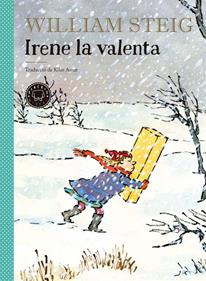 IRENE LA VALENTA | 9788417059354 | Steig, William | Álbumes ilustrados, libros informativos y objetos literarios.