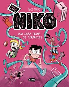 Niko 3 Una casa plena de sorpreses | 9788419183880 | Sordo Artaraz, Paco | Álbumes ilustrados, libros informativos y objetos literarios.