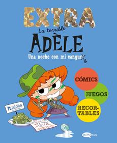 La terrible Adèle Extra 1. Una noche con mi cangura | 9788419183897 | MR TAN | Álbumes ilustrados, libros informativos y objetos literarios.