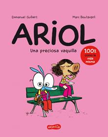 Ariol. Una preciosa vaquilla | 9788417222642 | Guibert, Emmanuel | Álbumes ilustrados, libros informativos y objetos literarios.
