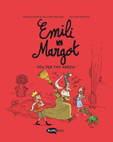 Emilio i Margot 6 Són per tot arreu! | 9788419183729 | Didier, Anne | Álbumes ilustrados, libros informativos y objetos literarios.