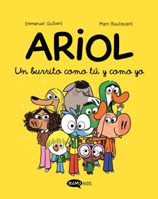 Ariol 1. Un burrito como tú y como yo | 9788419183910 | Guibert, Emmanuel | Álbumes ilustrados, libros informativos y objetos literarios.
