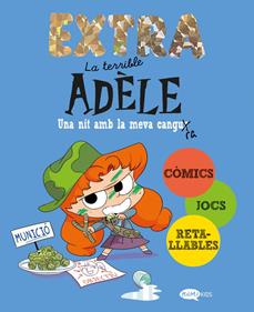 La terrible Adèle Extra 1. Una nit amb la meva cangura | 9788419183903 | Mr Tan | Álbumes ilustrados, libros informativos y objetos literarios.