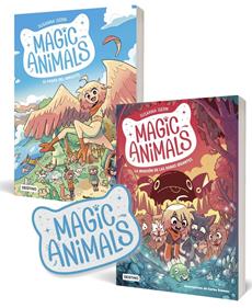 Pack Magic Animals Parche '23 | 9788408273677 | Isern, Susanna | Álbumes ilustrados, libros informativos y objetos literarios.