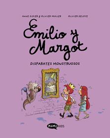 Emilio y Margot 2 Disparates monstruosos | 9788419183064 | Didier, Anne | àlbums il·lustrats, llibres informatius i objetes literaris