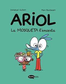 Ariol 5. La mosqueta l'encerta | 9791387744045 | Guibert, Emmanuel | Álbumes ilustrados, libros informativos y objetos literarios.